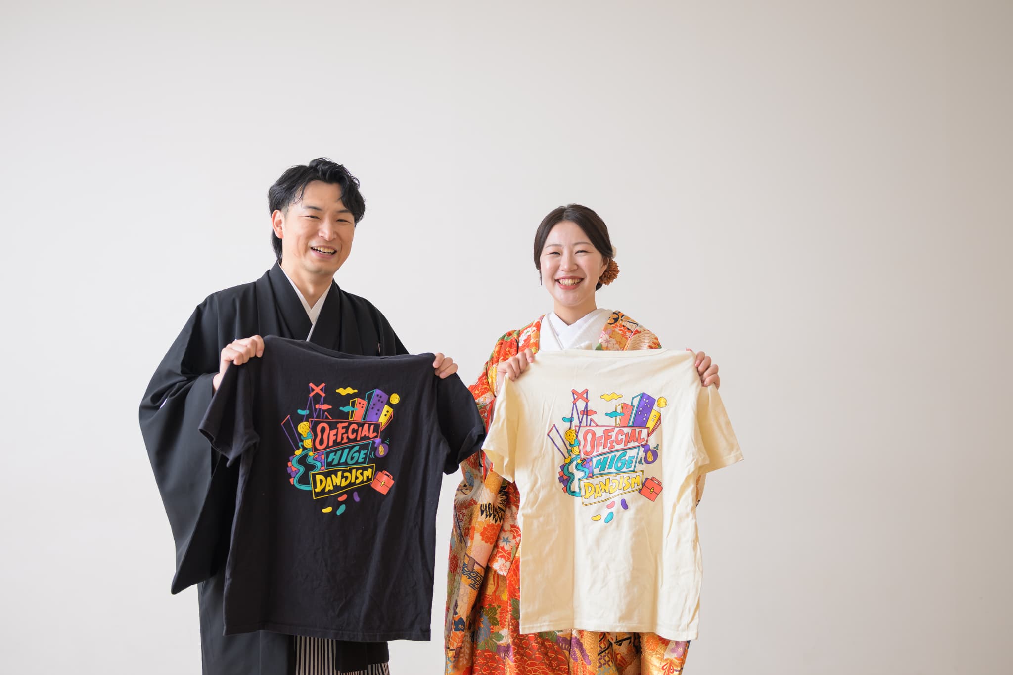 「好き」をカタチにした、おふたりらしい和装フォト